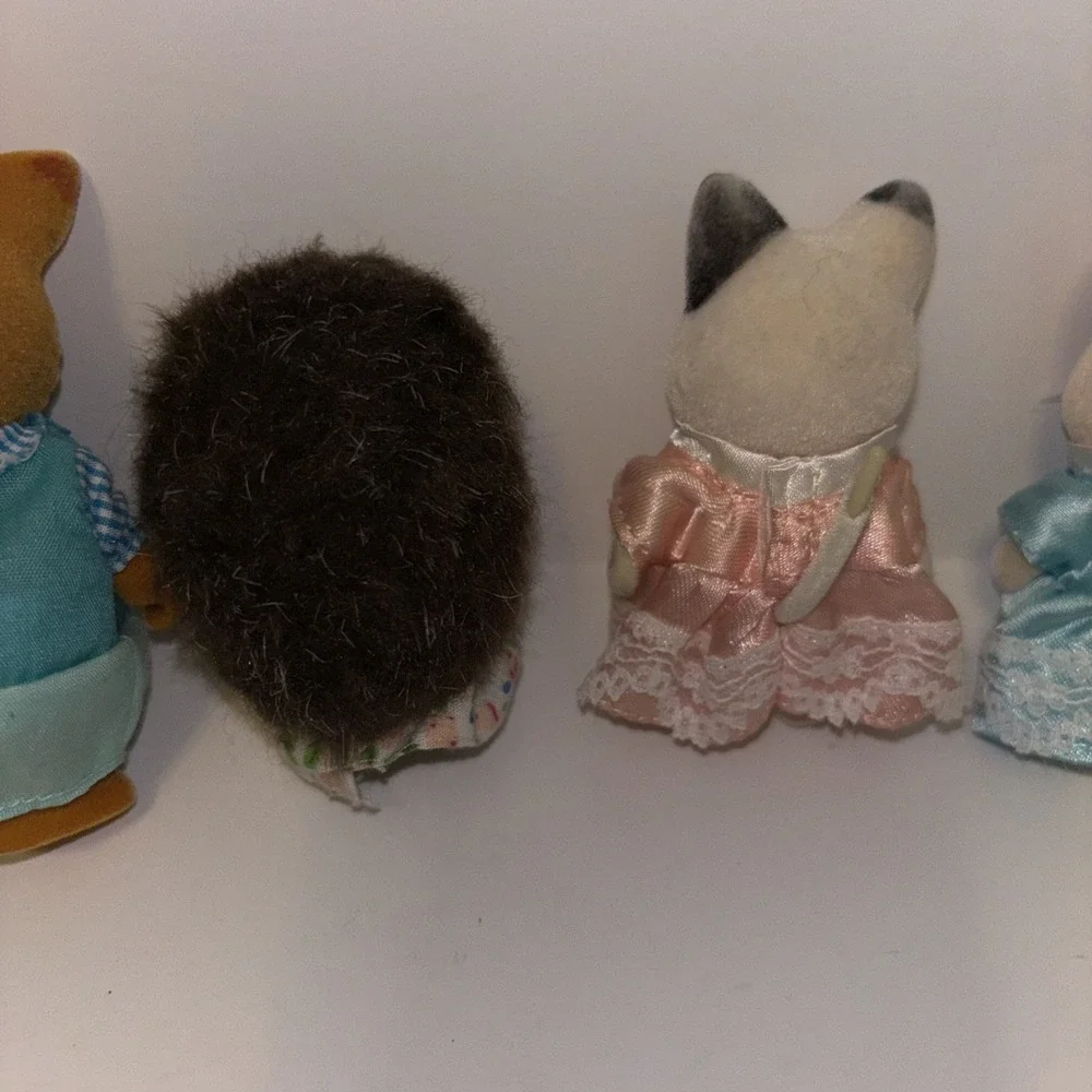 Calico Critters Lot of 8 Collectible Figures Woodland Friends